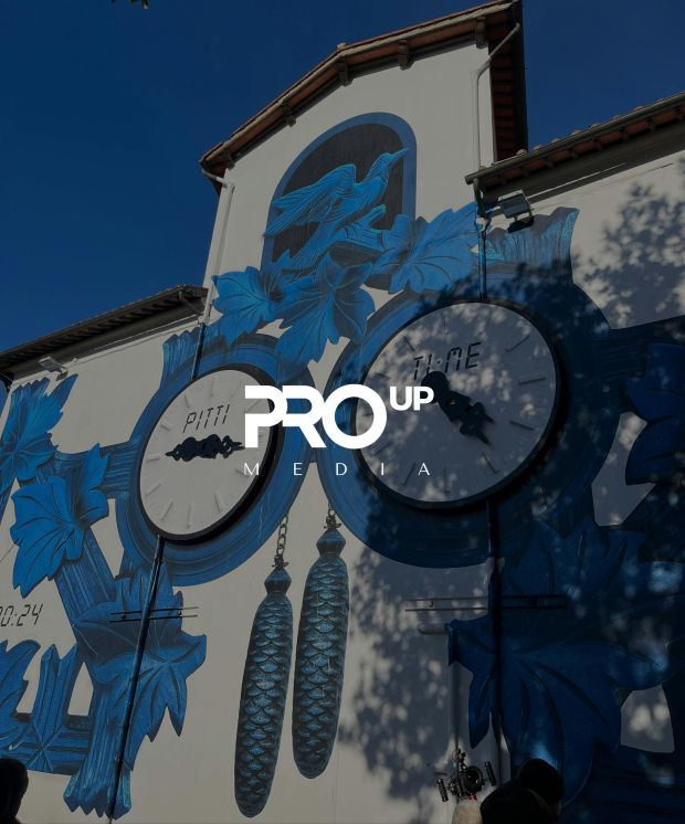 ProUp Media al Pitti Uomo 2024: Un'eccellente Showcase di Creatività e Innovazione a Firenze