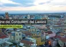 Rinnovato il direttivo dell’Ordine dei Consulenti di Foggia.