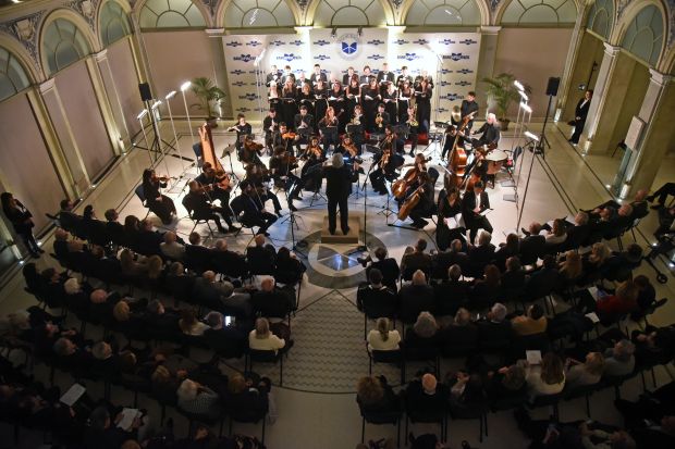 ‎ Piacenza. Concerto omaggio a Sforza Fogliani