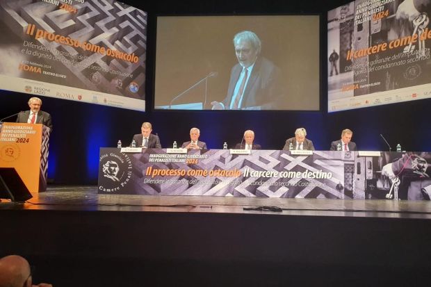 L’anno giudiziario dei penalisti si apre con la battaglia sui diritti