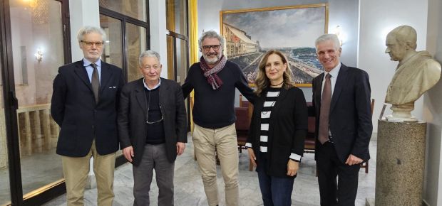 La consulta provinciale delle professioni tecniche incontra il sindaco di Terracina