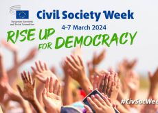 Civil Society Week 2024, il ruolo della società civile nel futuro dell’UE