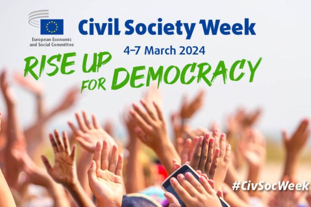 Civil Society Week 2024, il ruolo della società civile nel futuro dell’UE