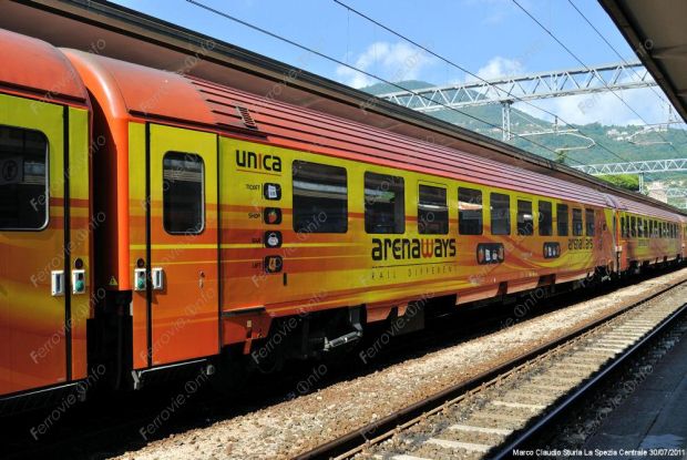 La nuova compagnia dei treni che mira all'alta velocità in Italia