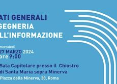 AL VIA GLI STATI GENERALI DELL’INGEGNERIA DELL’INFORMAZIONE