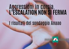 OGGI GIORNATA CONTRO LA VIOLENZA SUGLI OPERATORI SANITARI.