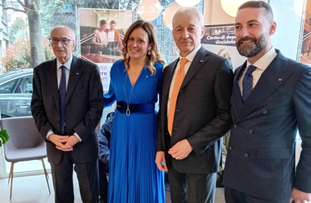 Banca di Piacenza, inaugurata la filiale di Reggio Emilia.