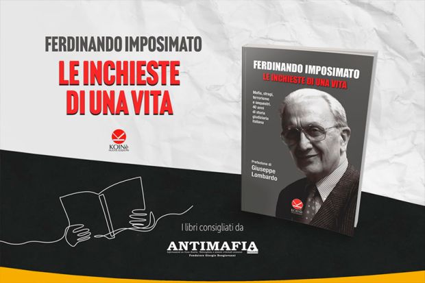 La Mafia “ingranaggio del potere”, parola di Ferdinando Imposimato