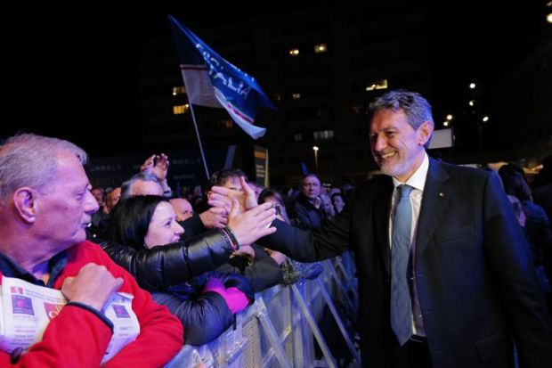 Il centrodestra si riconferma in Abruzzo. Marsilio ancora presidente.