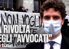 LA RIVOLTA DEGLI AVVOCATI SBARCA A TORINO.