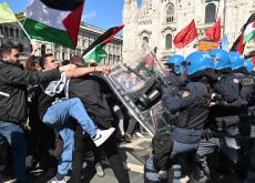 A Milano coltellate, calci e pugni: la furia degli immigrati di seconda generazione al corteo del 25 aprile