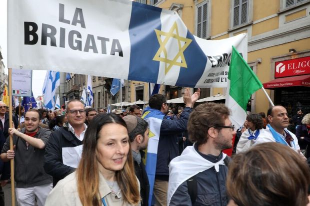 Brigata ebraica Milano, 'l'Anpi non dimentichi gli ostaggi'