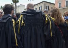 Manifestazione nazionale degli avvocati contro le lentezze giudiziarie