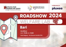 A Bari la prima tappa del “Roadshow – Welfare Lab”