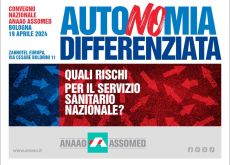 AutoNOmia Differenziata. Quali rischi per il Servizio Sanitario Nazionale?
