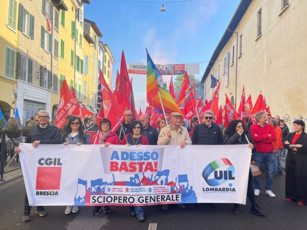 La tragedia di Suviana, Landini: con i subappalti il lavoro è merce, cambiare modello