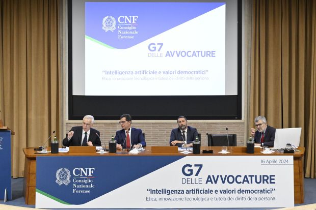 Conclusi i lavori del g7 delle avvocature