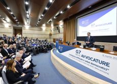 Prosegue il confronto delle delegazioni delle rappresentanze forensi dei paesi del g7