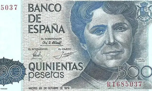 peseta spagna banconota