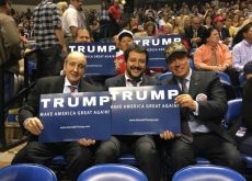 Salvini fa il garantista con Trump