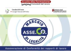 Nuovo corso di abilitazione Asse.Co. il 30 maggio