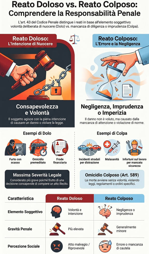 doloso e colposo significati
