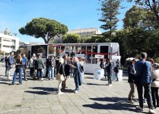 Centinaia di giovani a Messina hanno incontrato il mondo del lavoro.