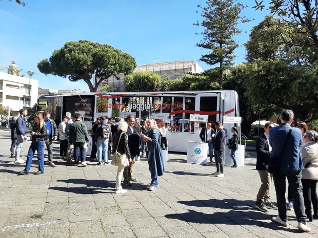 Centinaia di giovani a Messina hanno incontrato il mondo del lavoro.