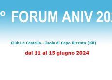 Attività di vigilanza: il Presidente De Luca al 42° Forum Aniv
