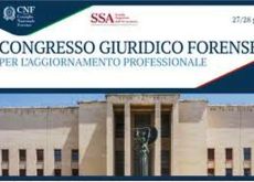 Congresso giuridico forense, alla Sapienza l’undicesima edizione dell’evento formativo