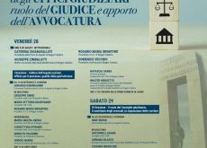 Organizzazione degli uffici giudiziari ruolo del giudice e apporto dell’avvocatura.