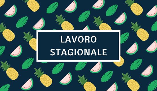 Ecco perché non si trovano stagionali