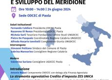 Zes unica per lo sviluppo del Meridione