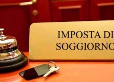 Tassa di soggiorno fino a un massimo di 25 euro.