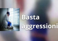 MEDICI DI FOGGIA IN PIAZZA CONTRO LE AGGRESSIONI.