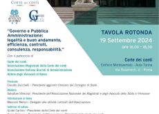 ‘Governo e Pubblica Amministrazione: legalità e buon andamento, efficienza, controlli, consulenza, responsabilità’