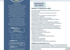 III edizione dello short master Mga aperte le iscrizioni fino al 5 ottobre