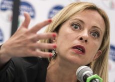 La Meloni furiosa per la pochezza di alcuni dei suoi.