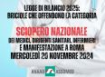 Domani a rischio i servizi assistenziali e le prestazioni infermieristiche ed ostetriche.
