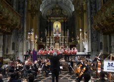 Successo nella chiesa di San Pietro per l’esibizione del BruCo Gospel Choir