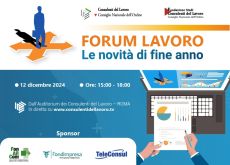Forum Lavoro – Le novità di fine anno