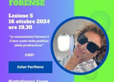 Ritorna la scuola di politica forense di Mga.