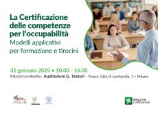 La certificazione delle competenze per l’occupabilità