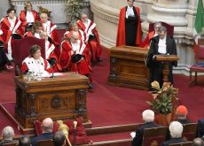 Cerimonia di inaugurazione dell’anno giudiziario presso la Corte di cassazione