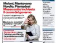 Meloni indagata, non cada nella trappola che piegò il Cav
