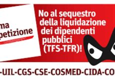 Per gli statali solo dopo sette anni il trattamento di fine rapporto