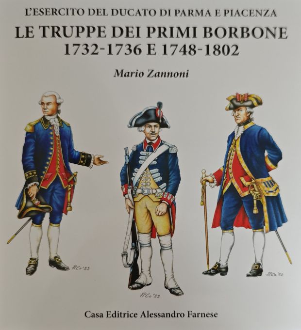 L’esercito del Ducato di Parma e Piacenza