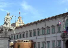 In corso pranzo di lavoro al Colle con Meloni e ministri