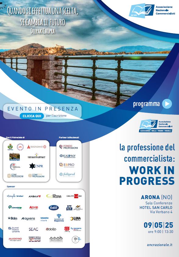 La professione del commercialista al centro del confronto