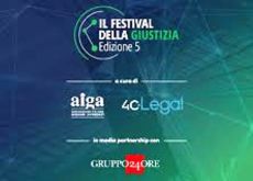 Oggi a Roma la quinta edizione del Festival della Giustizia